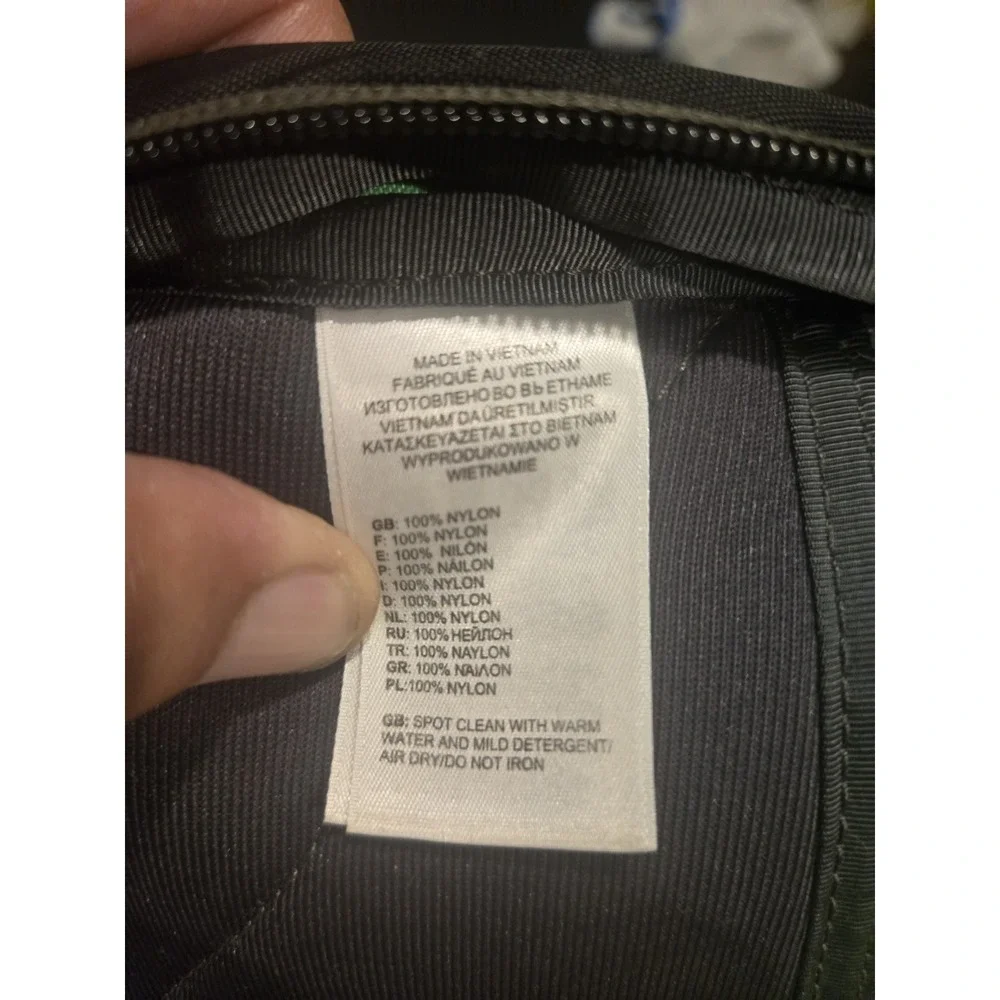 The North Face Surge FlexVent Backpack Black Laptop School Travel Book Bag‎
